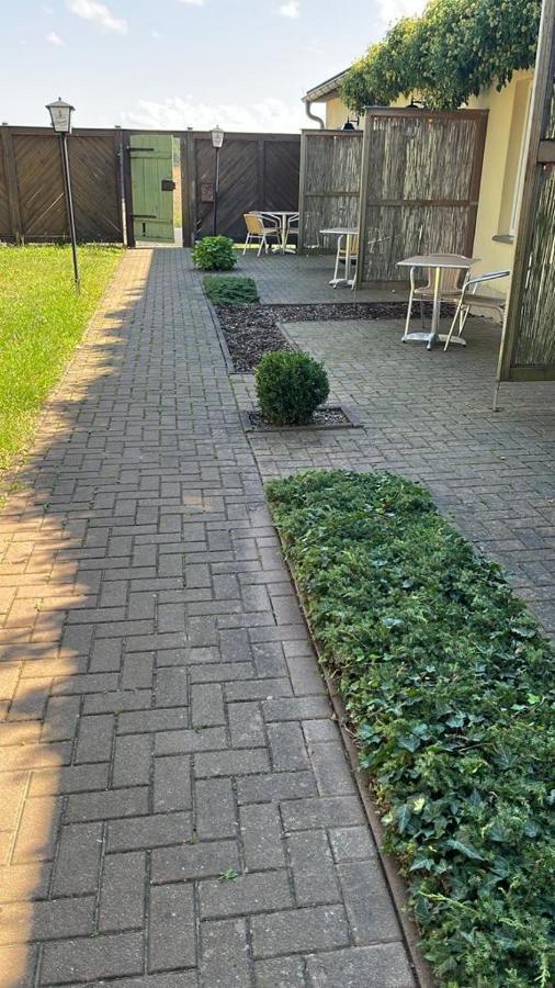 Gablenzer Freizeit, Ferienwohnung Noack Wohnung Fuer 2 Personen Екстериор снимка