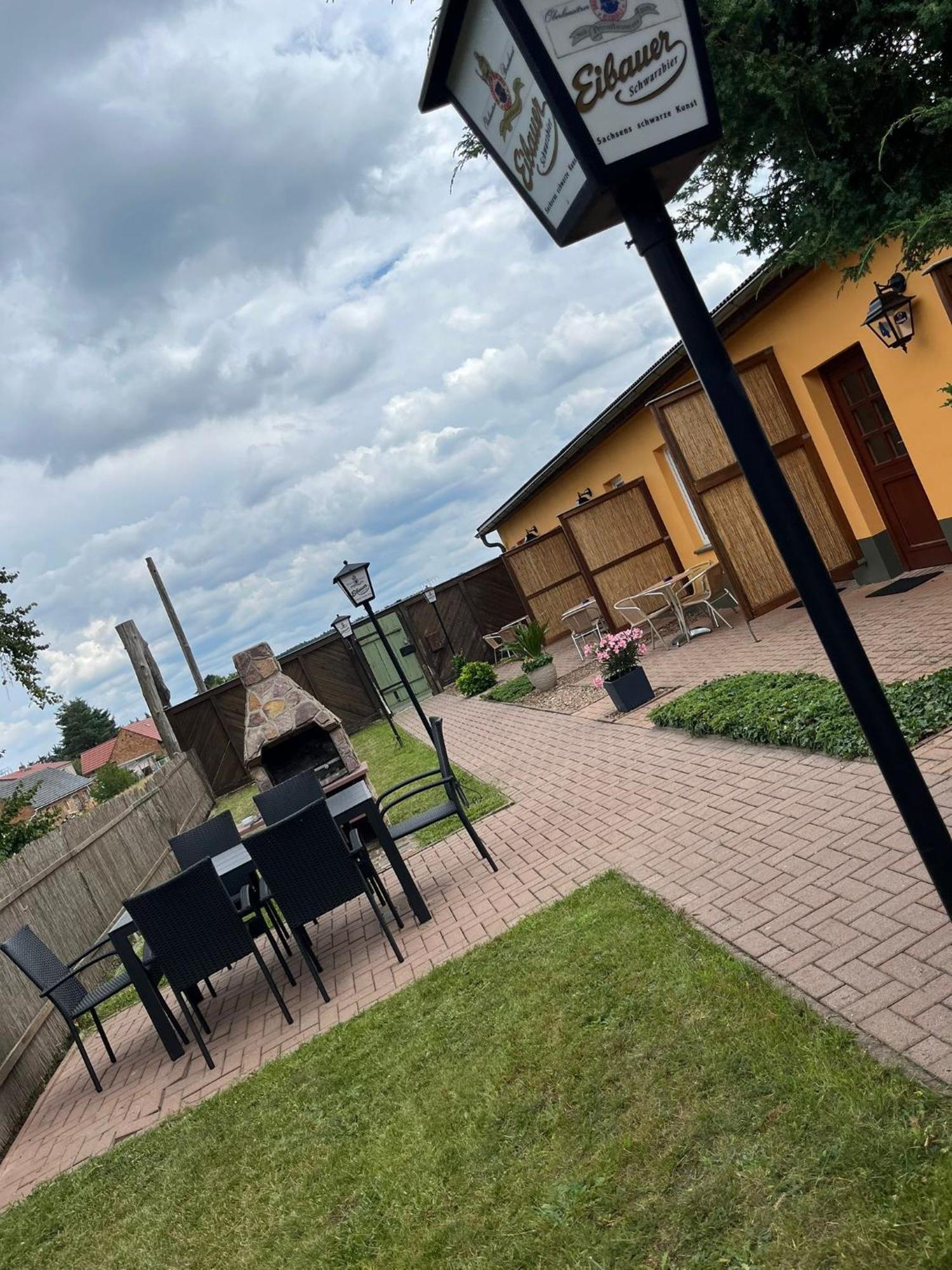 Gablenzer Freizeit, Ferienwohnung Noack Wohnung Fuer 2 Personen Екстериор снимка